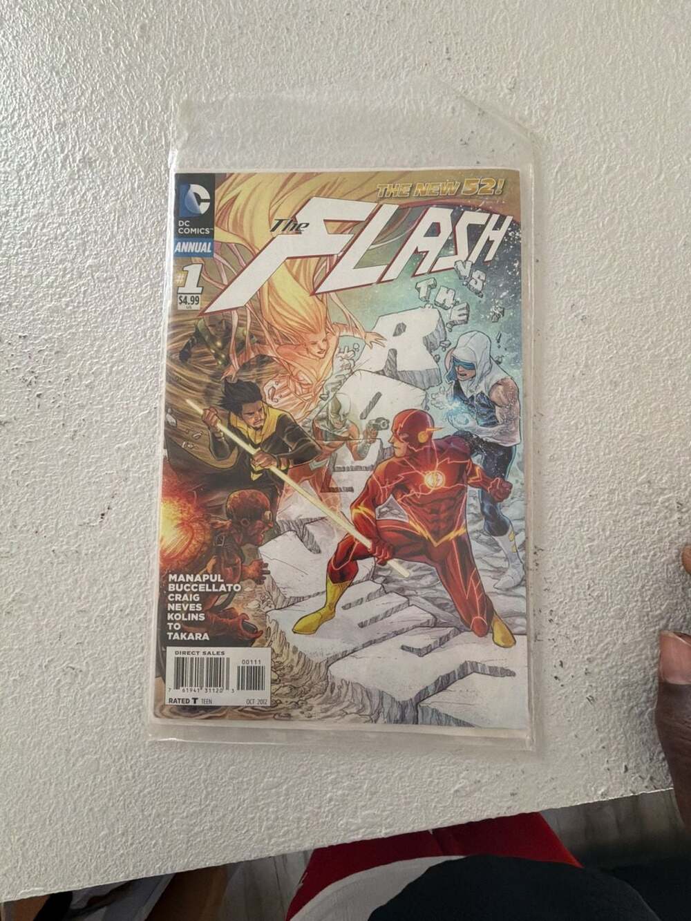 DC Comics The Flash Annual #1 The New 52 (2012)